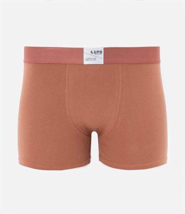 Cueca Boxer em Algodão com Detalhe Lupo - 1