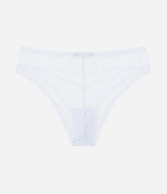 Calcinha Biquíni em Renda com Cós Dobrável Curve & Plus Size