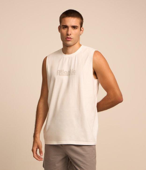 Regata Comfort em Algodão com Estampa Atlantic Ocean - 2