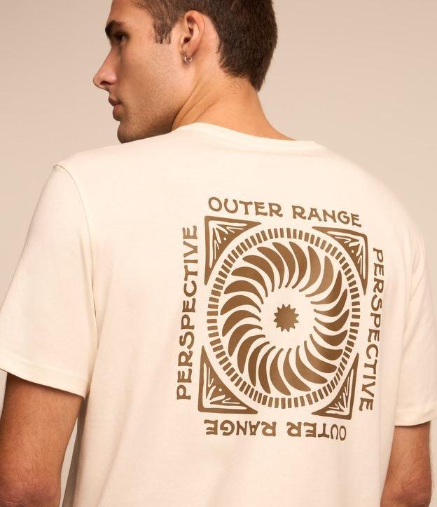 Camiseta Comfort em Algodão Peruano Estampa Espiral - 2