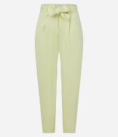 Calça Cenoura em Piquet com Faixa para Amarração - 1