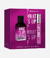Kit Phytoderm Feminino What's Up Eau de Parfum 95ml + Perfume What's Up Eau de Parfum 30ml - 1