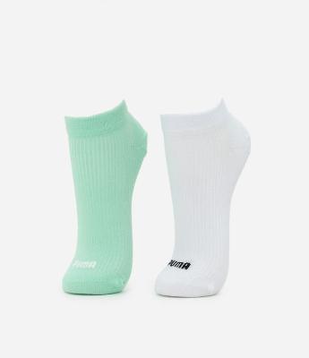 Kit 02 Meias Cano Baixo Puma