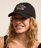 Boné Aba Curva com Estampa Social Club - 2