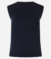 Blusa Sem Manga em Poliamida com Costas Decotadas - 1