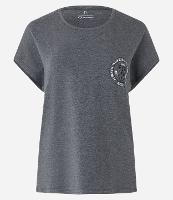 Camiseta Esportiva em Viscose e Estampa Frontal - 1