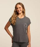 Camiseta Esportiva em Viscose e Estampa Frontal - 2