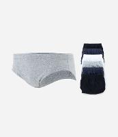 Kit 07 Cuecas Selene Slip em Algodão - 1