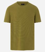 Camiseta Slim em Algodão com Textura Canelada - 1