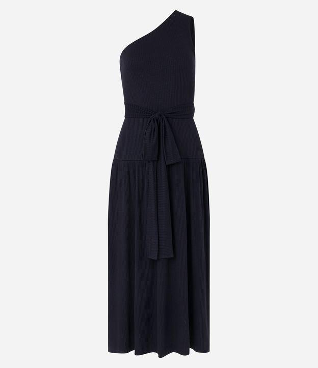 Vestido Evasê New Midi em Viscose com Efeito Godê - 1