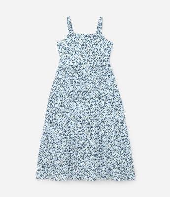 Vestido Midi em Algodão com Estampa Floral Curve & Plus Size