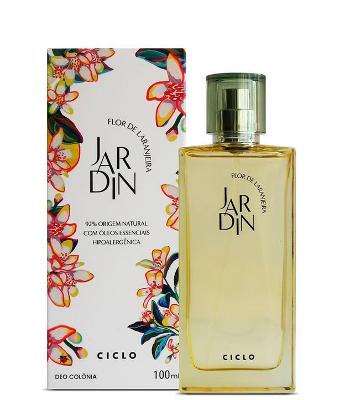 Deo Colônia Ciclo Jardin Flor de Laranjeira