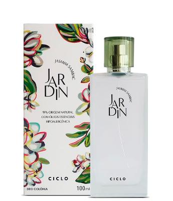 Deo Colônia Ciclo Jardin Jasmin Sambac