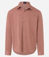 Camisa Comfort em Poliviscose com Textura Vertical - 1