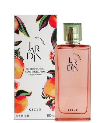 Deo Colônia Ciclo Jardin Nectarina