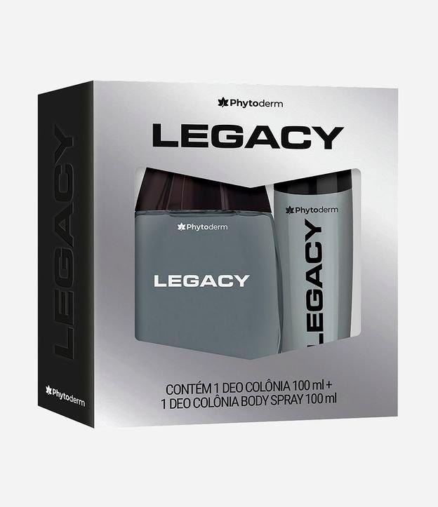 Kit Phytoderm Masculino Legacy Deo Colônia 100ml + Body Spray 120ml - 1