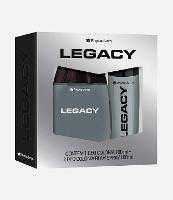 Kit Phytoderm Masculino Legacy Deo Colônia 100ml + Body Spray 120ml - 1