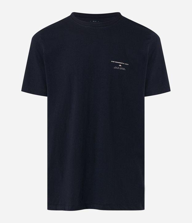 Camiseta Regular em Algodão com Estampa Photoprint Rio de Janeiro - 1