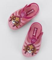 Sandália Babuche Infantil com Patch Patrulha Canina - Tam 17 a 27 - 1