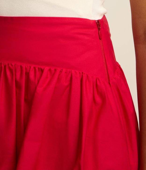 Mini Saia Balonê em Tricoline - 2