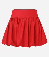 Mini Saia Balonê em Tricoline - 1