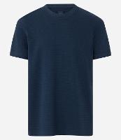 Camiseta em Algodão com Textura Horizontal - 2