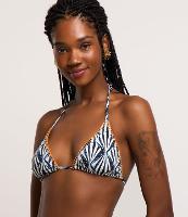 Biquíni Top Cortininha com Conchas Estampadas - 1