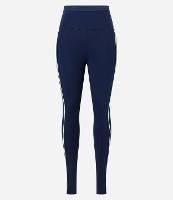 Calça Legging Esportiva Textura Canelada e com Friso nas Laterais - 1