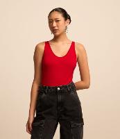 Body Regular Texturizado em Seamless com Alça Larga - 2