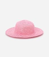 Chapéu Infantil de Palha com Fio Metalizado - Tam Único - 1