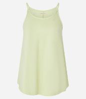 Blusa de Alça em Piquet com Gola Redonda - 1