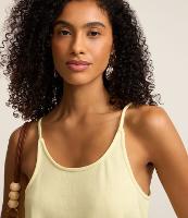 Blusa de Alça em Piquet com Gola Redonda - 2