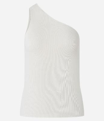 Blusa Ombro Só em Ribana com Textura Canelada