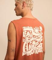 Regata Comfort em Algodão com Estampa Letting - 2