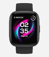 Relógio Unissex SmartWatch X-Watch com Pulseira em Silicone - 1