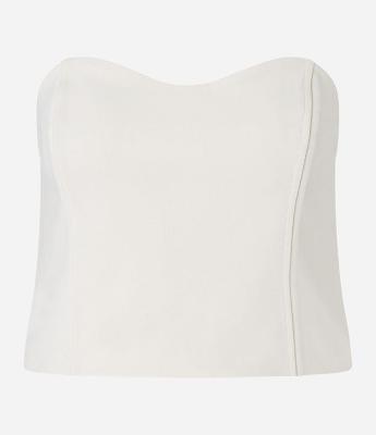 Blusa Tomara Que Caia com Zíper de Coração