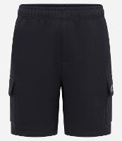 Bermuda Cargo em Moletom French Terry com Estampa Localizada - 2