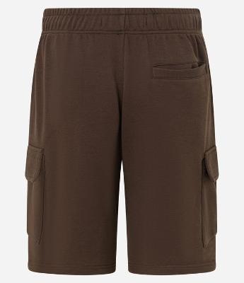 Bermuda em Tela French Terry com Bolso Cargo