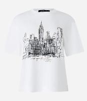 Blusa em Algodão com Estampa New York City - 1