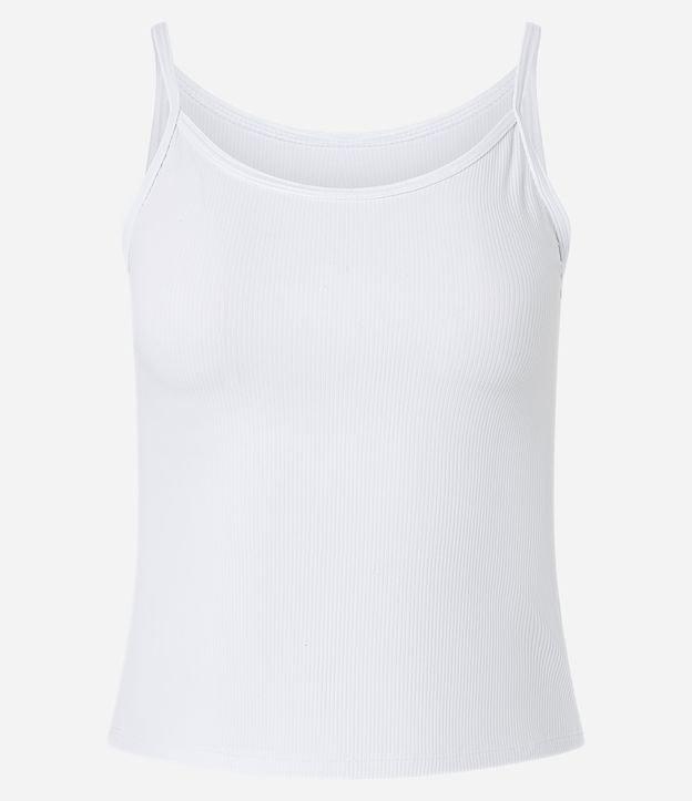 Regata Esportiva em Microfibra Canelada - 1