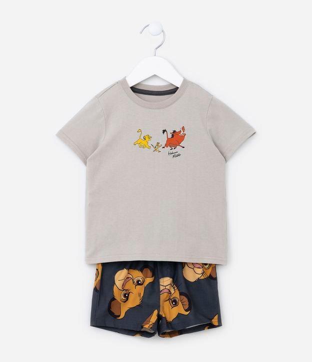 Conjunto Infantil com Estampa Rei Leão - Tam 1 a 5 Anos - 1