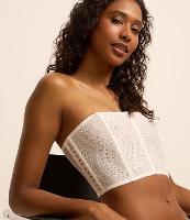 Sutiã Corset Sem Bojo em Laise - 1