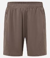 Bermuda Esportiva em Microfibra Pesada com Laser Cut - 2