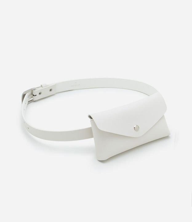 Cinto Médio em PU com Pochete Removível - 1