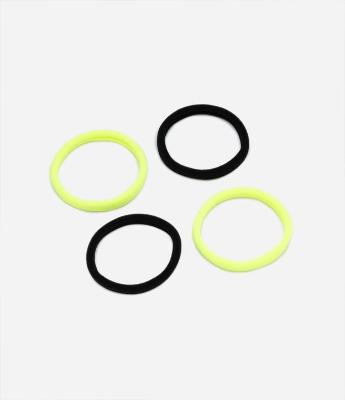 Kit 04 Elásticos de Cabelo Seamless Coloridas