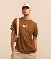 Camiseta Comfort em Algodão Peruano com Estampa Lettering Northpeak - 1