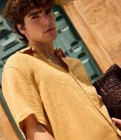 Camisa Comfort em Algodão com Textura - 2