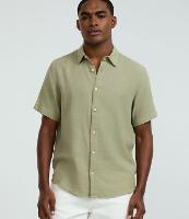 Camisa Comfort em Algodão com Textura - 2