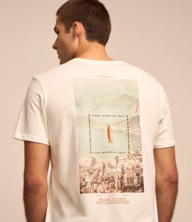 Camiseta Comfort em Algodão com Estampa Photoprint - 1