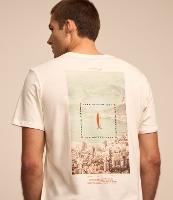 Camiseta Comfort em Algodão com Estampa Photoprint - 1